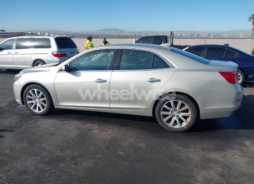 Photo 13 of 2016 Chevrolet Malibu LIMITED LTZ (VIN 1G11E5SA7GF111668)