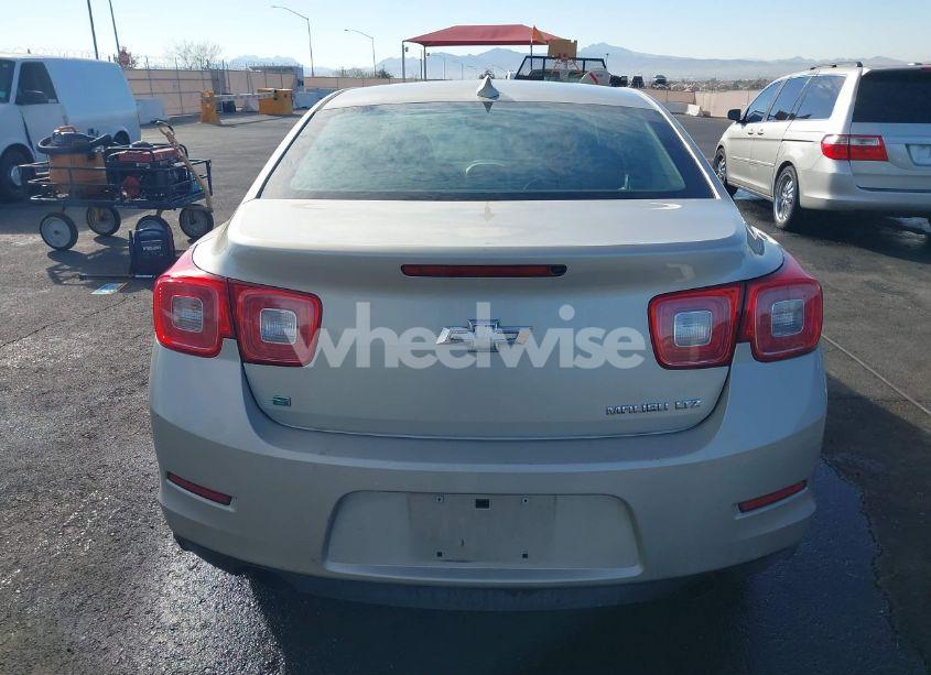 Photo 15 of 2016 Chevrolet Malibu LIMITED LTZ (VIN 1G11E5SA7GF111668)