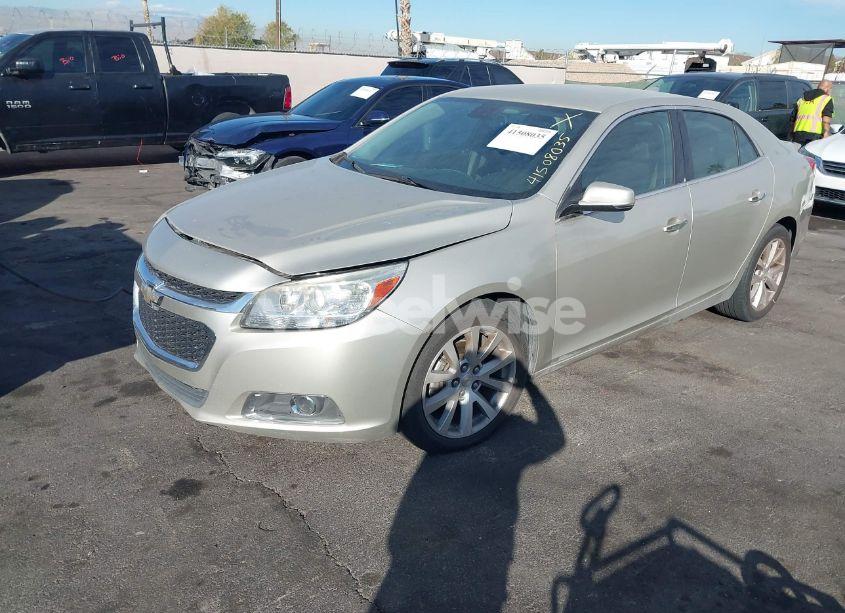 Photo 2 of 2016 Chevrolet Malibu LIMITED LTZ (VIN 1G11E5SA7GF111668)
