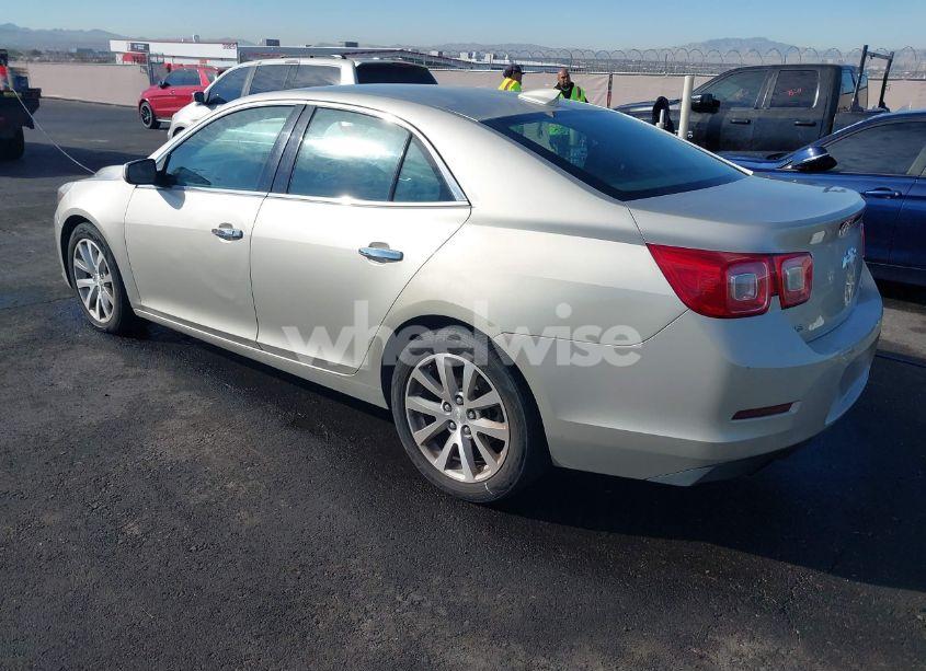 Photo 3 of 2016 Chevrolet Malibu LIMITED LTZ (VIN 1G11E5SA7GF111668)