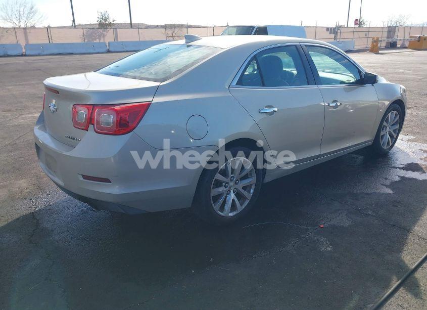 Photo 4 of 2016 Chevrolet Malibu LIMITED LTZ (VIN 1G11E5SA7GF111668)