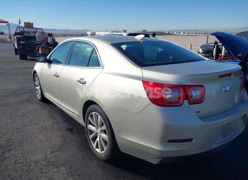 Photo 6 of 2016 Chevrolet Malibu LIMITED LTZ (VIN 1G11E5SA7GF111668)