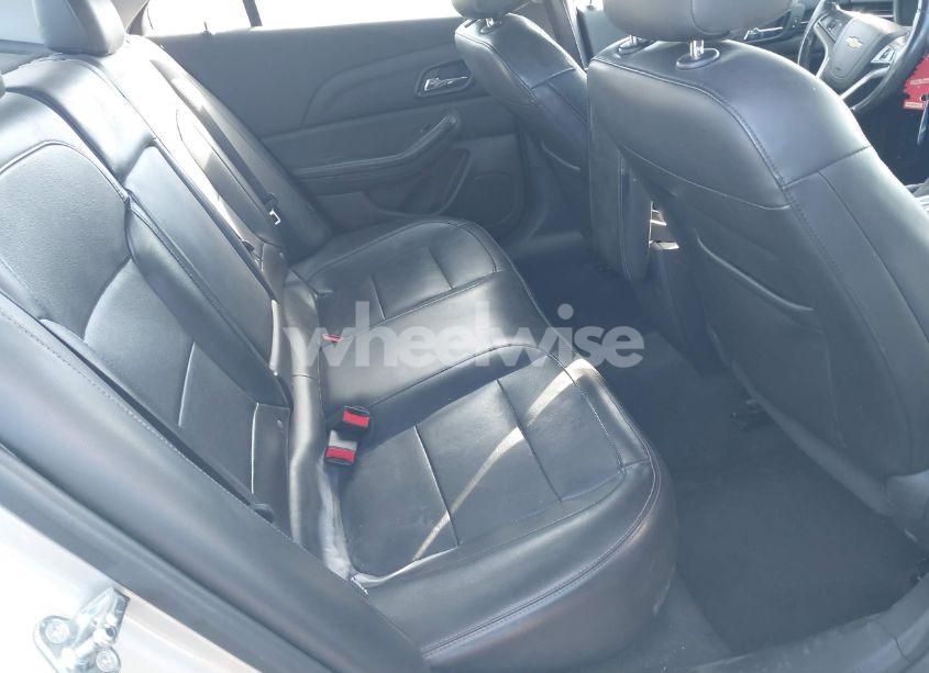 Photo 8 of 2016 Chevrolet Malibu LIMITED LTZ (VIN 1G11E5SA7GF111668)