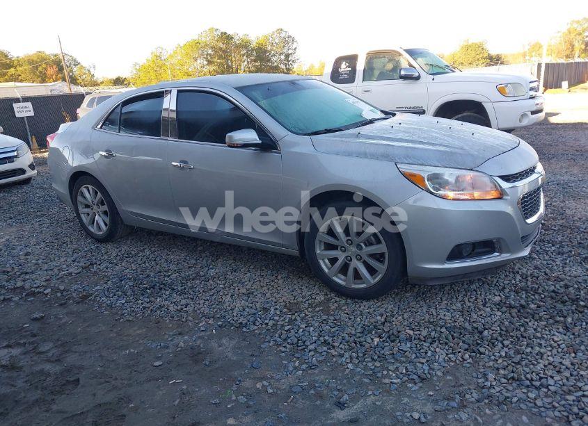 2016 Chevrolet Malibu LIMITED LTZ (VIN 1G11E5SA7GF138739) main photo