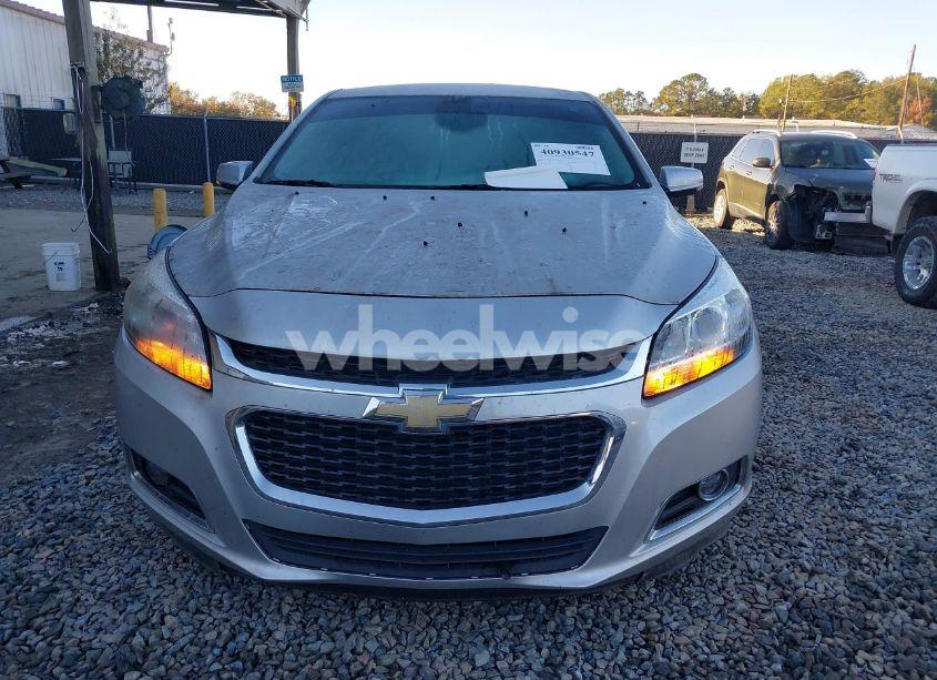 Photo 12 of 2016 Chevrolet Malibu LIMITED LTZ (VIN 1G11E5SA7GF138739)