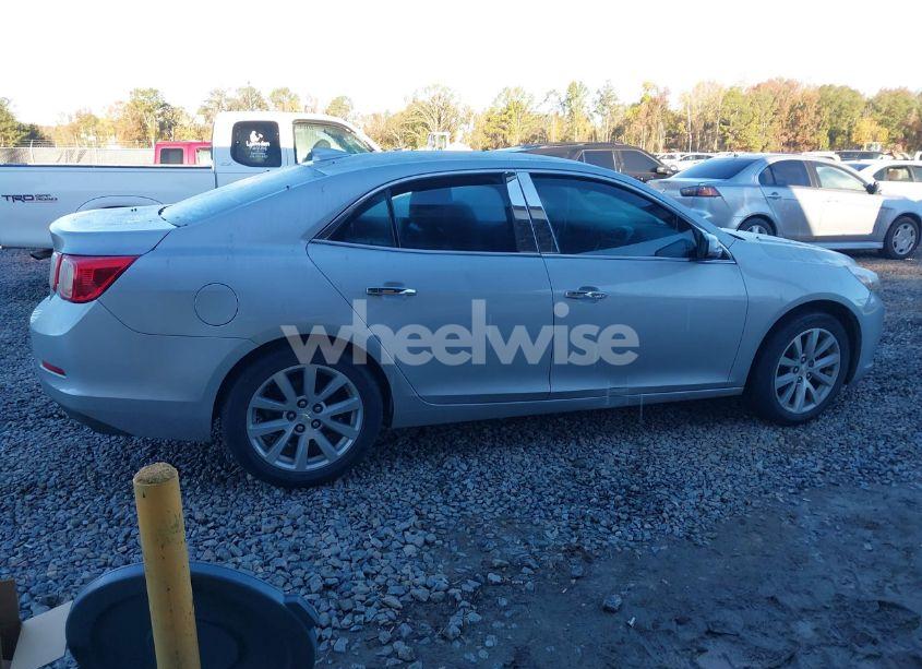 Photo 13 of 2016 Chevrolet Malibu LIMITED LTZ (VIN 1G11E5SA7GF138739)