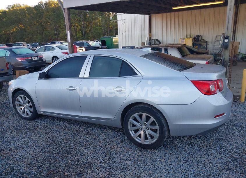 Photo 14 of 2016 Chevrolet Malibu LIMITED LTZ (VIN 1G11E5SA7GF138739)
