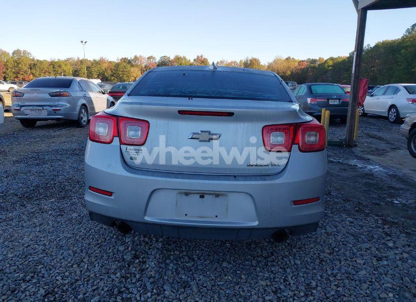 Photo 16 of 2016 Chevrolet Malibu LIMITED LTZ (VIN 1G11E5SA7GF138739)