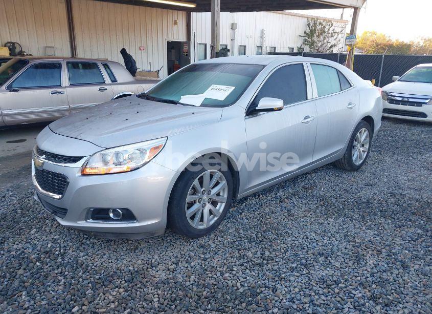 Photo 2 of 2016 Chevrolet Malibu LIMITED LTZ (VIN 1G11E5SA7GF138739)