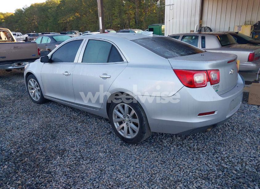 Photo 3 of 2016 Chevrolet Malibu LIMITED LTZ (VIN 1G11E5SA7GF138739)