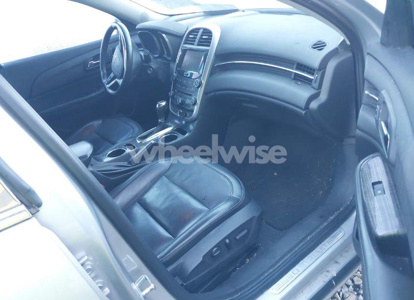 Photo 5 of 2016 Chevrolet Malibu LIMITED LTZ (VIN 1G11E5SA7GF138739)