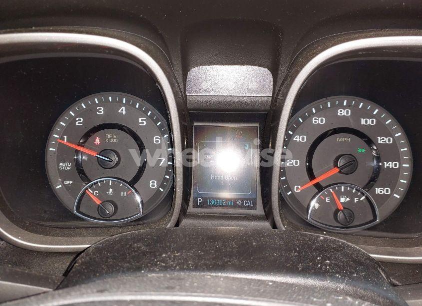 Photo 7 of 2016 Chevrolet Malibu LIMITED LTZ (VIN 1G11E5SA7GF138739)