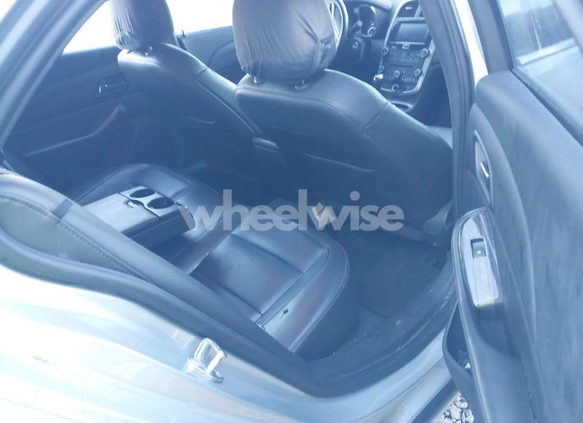 Photo 8 of 2016 Chevrolet Malibu LIMITED LTZ (VIN 1G11E5SA7GF138739)