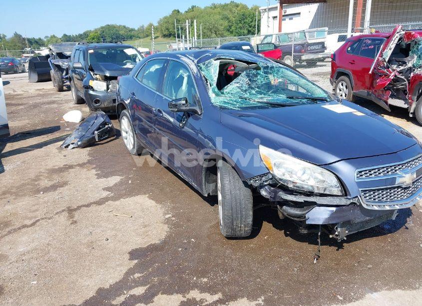 2013 Chevrolet Malibu 2LT (VIN 1G11E5SA8DF166254) main photo