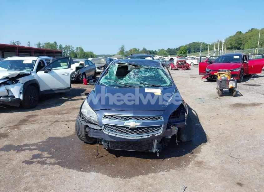 Photo 13 of 2013 Chevrolet Malibu 2LT (VIN 1G11E5SA8DF166254)