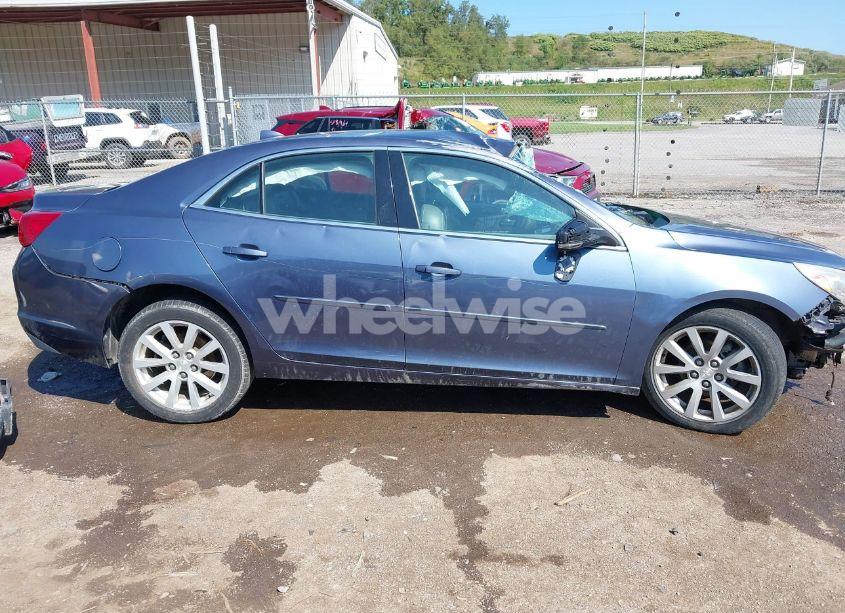Photo 14 of 2013 Chevrolet Malibu 2LT (VIN 1G11E5SA8DF166254)