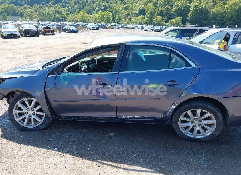Photo 15 of 2013 Chevrolet Malibu 2LT (VIN 1G11E5SA8DF166254)