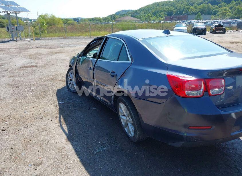 Photo 3 of 2013 Chevrolet Malibu 2LT (VIN 1G11E5SA8DF166254)