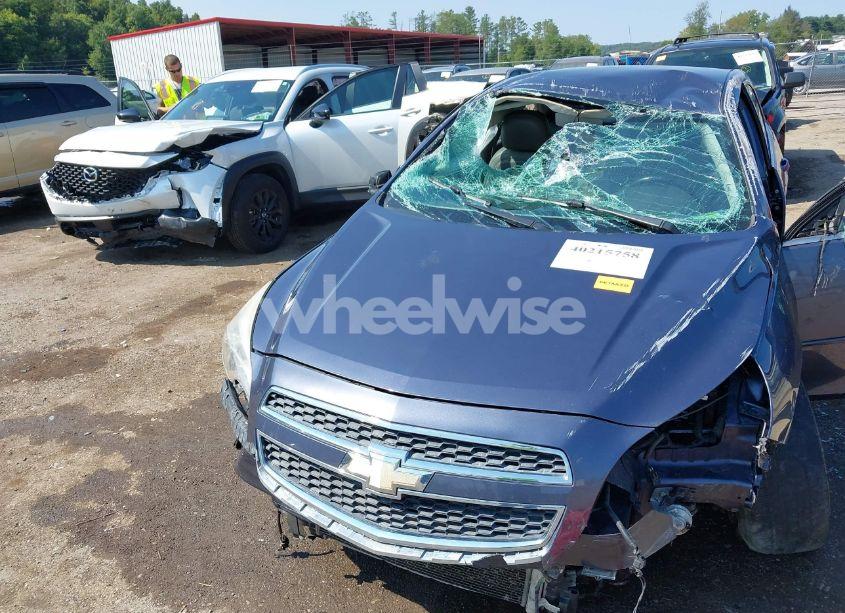 Photo 6 of 2013 Chevrolet Malibu 2LT (VIN 1G11E5SA8DF166254)
