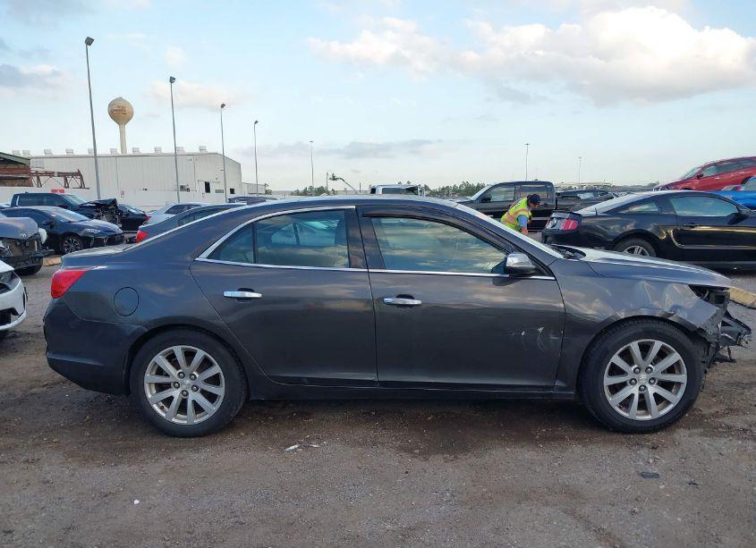 Photo 14 of 2013 Chevrolet Malibu 2LT (VIN 1G11E5SA8DF236674)