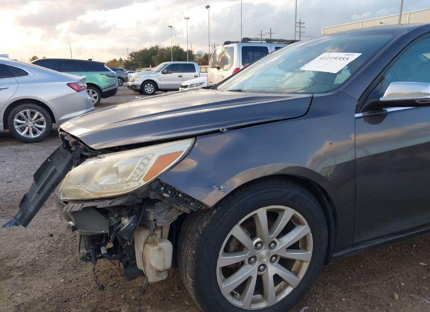 Photo 19 of 2013 Chevrolet Malibu 2LT (VIN 1G11E5SA8DF236674)