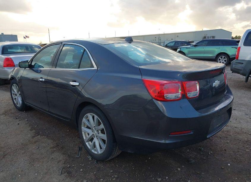 Photo 3 of 2013 Chevrolet Malibu 2LT (VIN 1G11E5SA8DF236674)