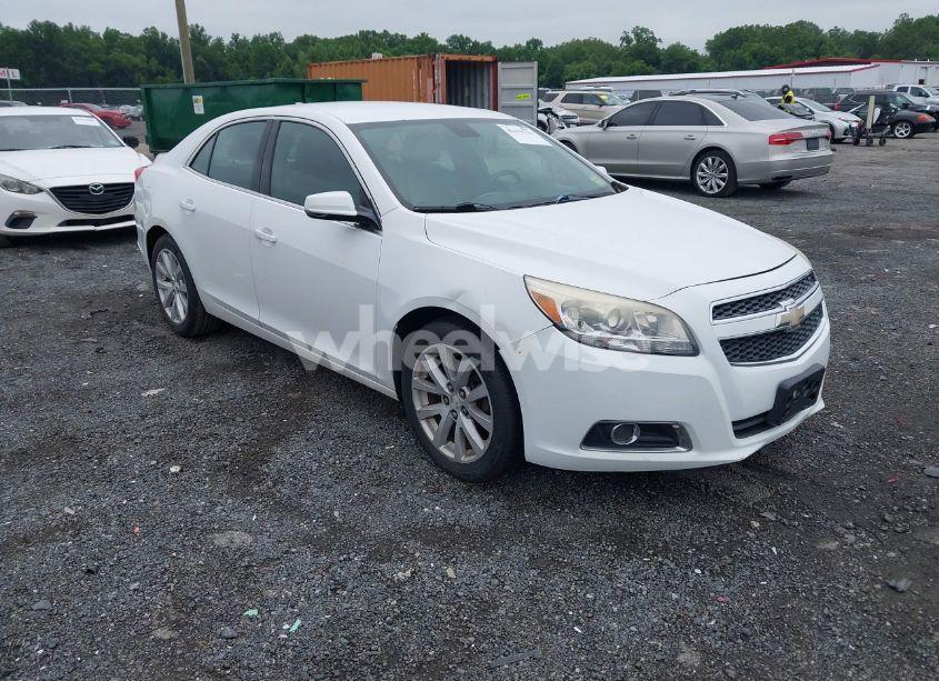 2013 Chevrolet Malibu 2LT (VIN 1G11E5SA8DF311048) main photo