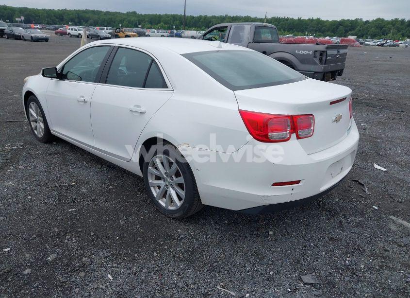 Photo 3 of 2013 Chevrolet Malibu 2LT (VIN 1G11E5SA8DF311048)