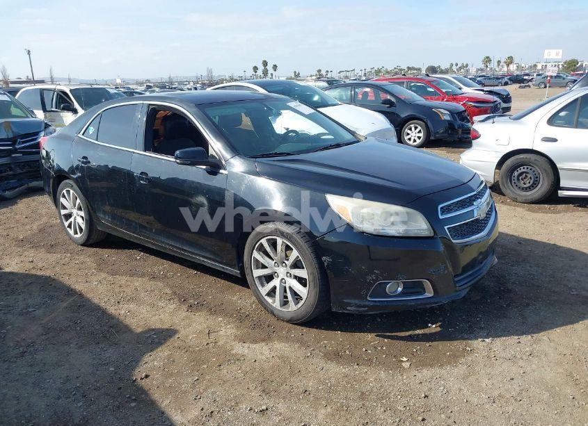 2013 Chevrolet Malibu 2LT (VIN 1G11E5SA8DU130589) main photo