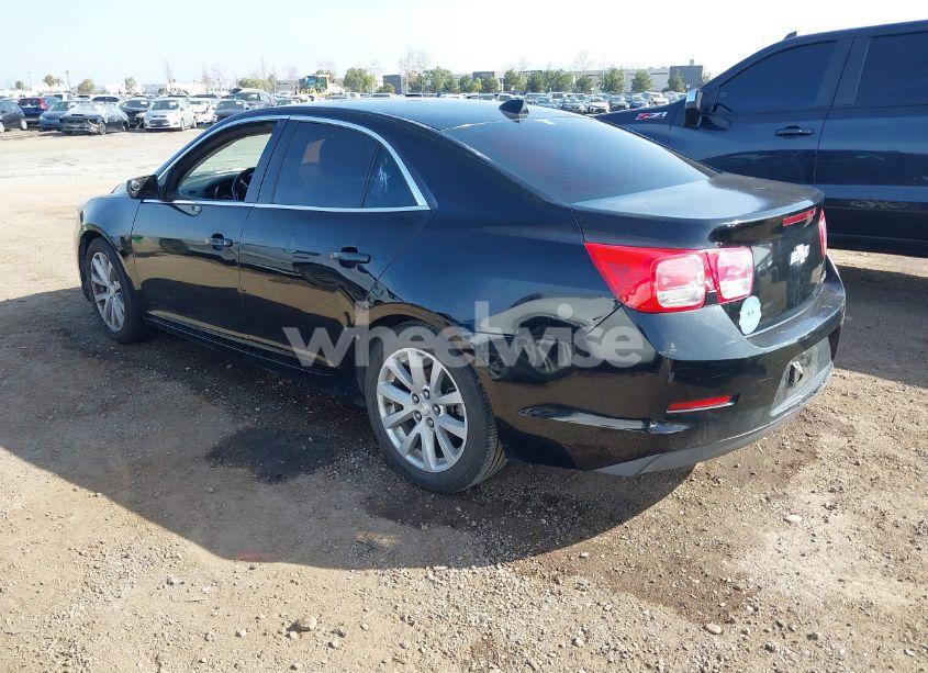 Photo 3 of 2013 Chevrolet Malibu 2LT (VIN 1G11E5SA8DU130589)