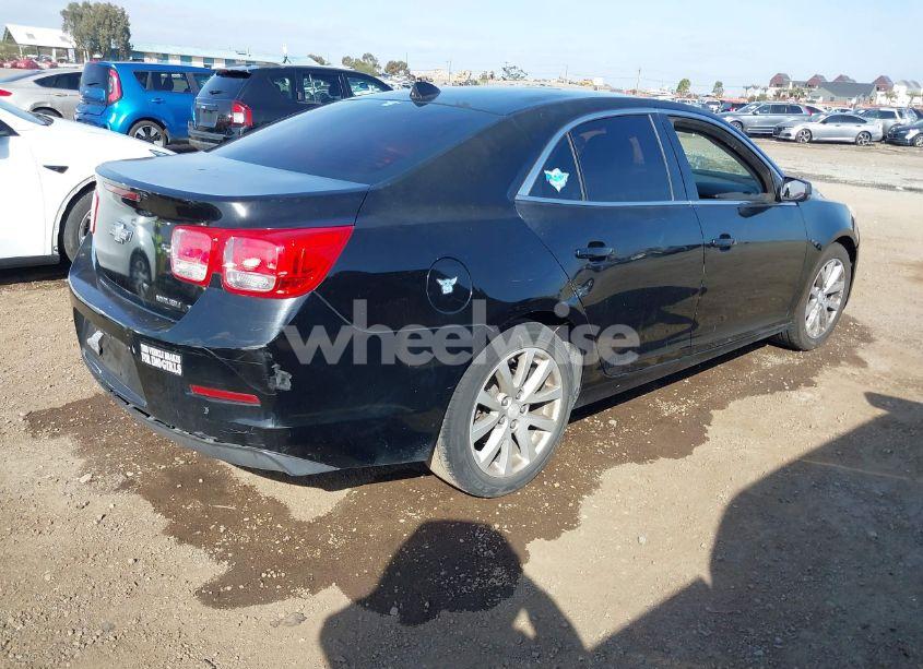 Photo 4 of 2013 Chevrolet Malibu 2LT (VIN 1G11E5SA8DU130589)
