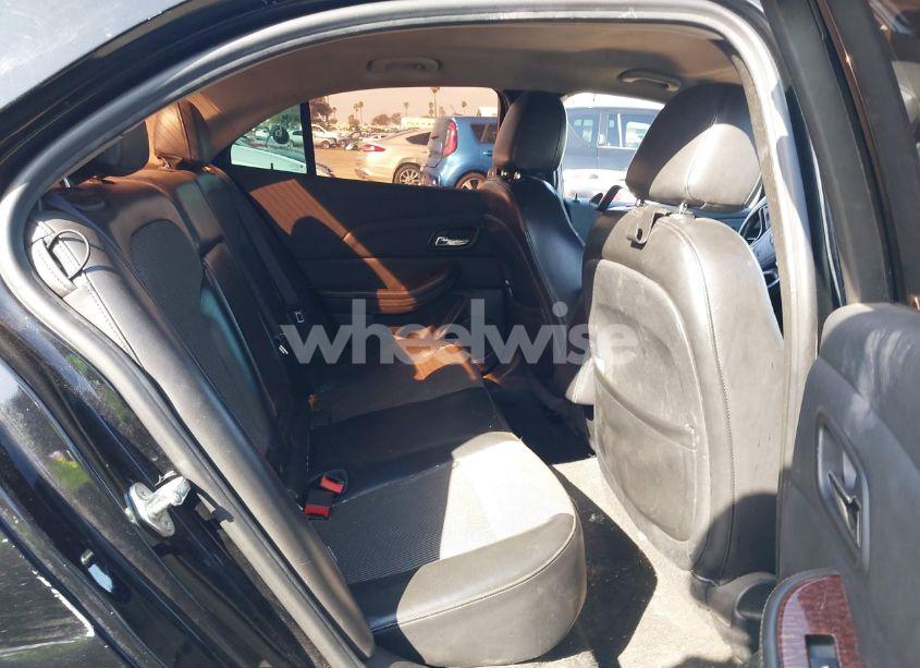 Photo 8 of 2013 Chevrolet Malibu 2LT (VIN 1G11E5SA8DU130589)