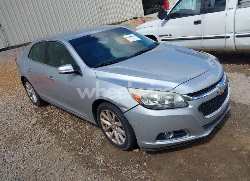 2016 Chevrolet Malibu LIMITED LTZ (VIN 1G11E5SA8GF136806) main photo