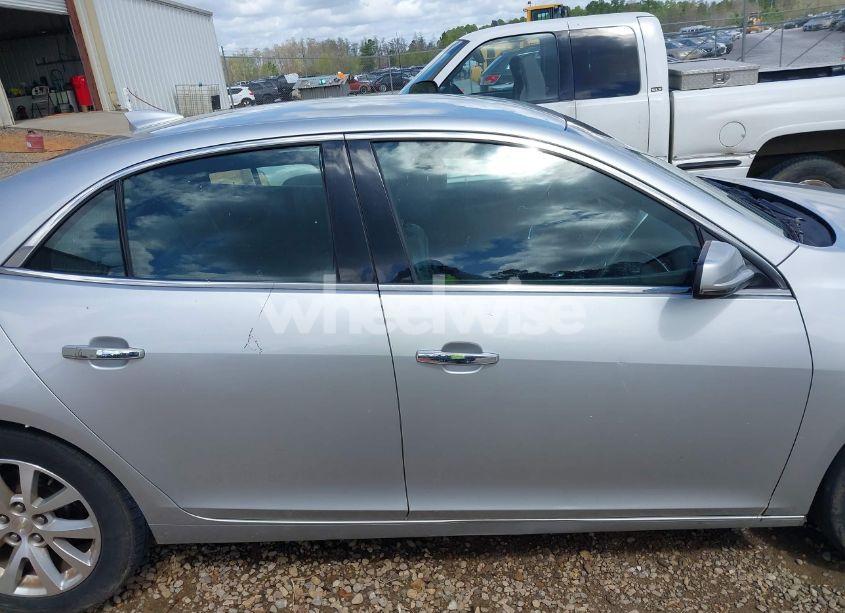 Photo 12 of 2016 Chevrolet Malibu LIMITED LTZ (VIN 1G11E5SA8GF136806)