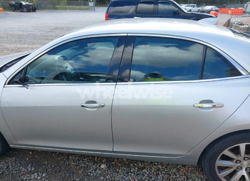 Photo 13 of 2016 Chevrolet Malibu LIMITED LTZ (VIN 1G11E5SA8GF136806)