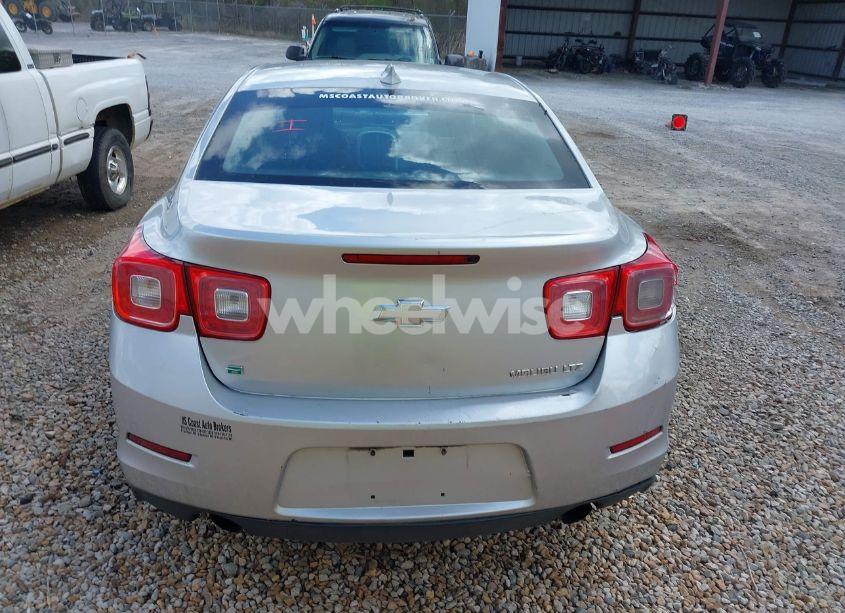 Photo 15 of 2016 Chevrolet Malibu LIMITED LTZ (VIN 1G11E5SA8GF136806)