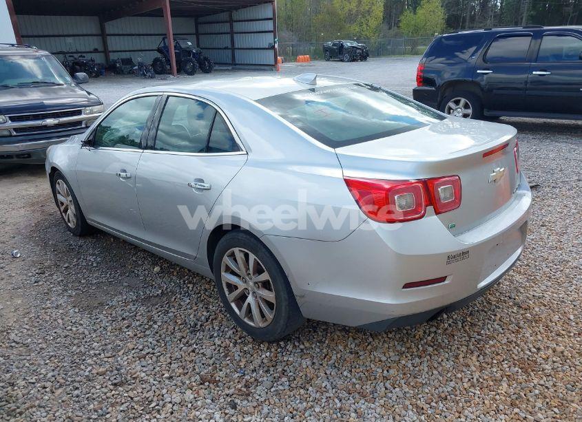 Photo 3 of 2016 Chevrolet Malibu LIMITED LTZ (VIN 1G11E5SA8GF136806)