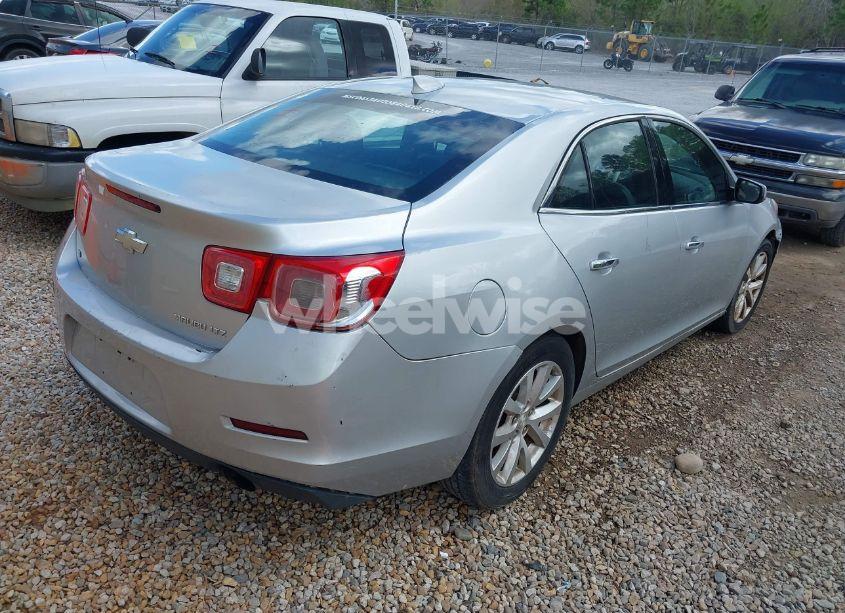 Photo 4 of 2016 Chevrolet Malibu LIMITED LTZ (VIN 1G11E5SA8GF136806)