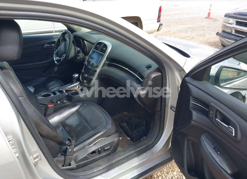 Photo 5 of 2016 Chevrolet Malibu LIMITED LTZ (VIN 1G11E5SA8GF136806)