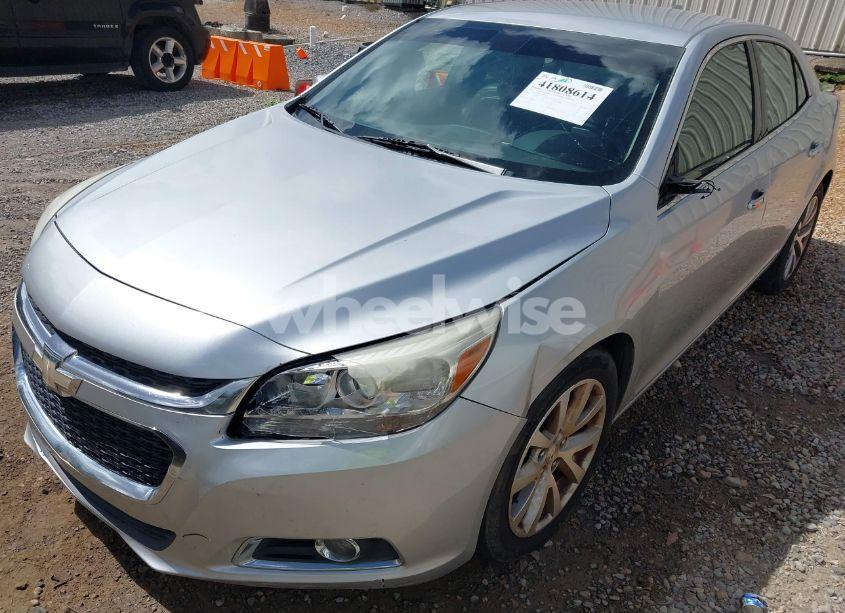 Photo 6 of 2016 Chevrolet Malibu LIMITED LTZ (VIN 1G11E5SA8GF136806)