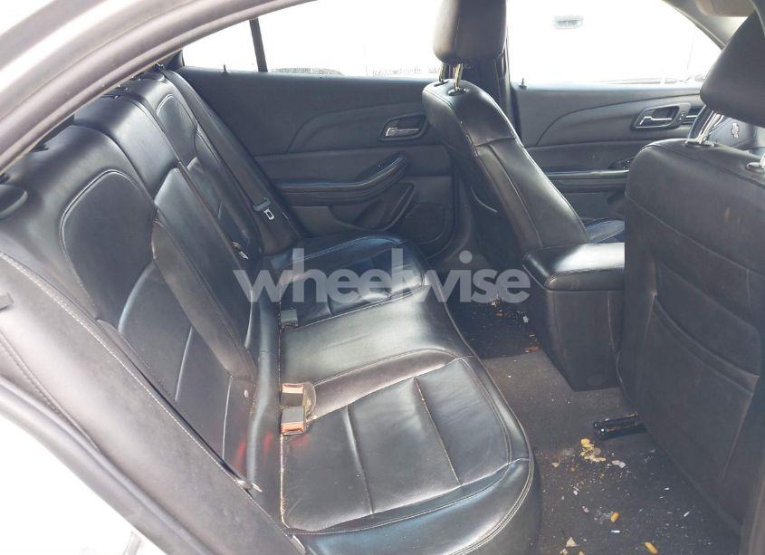 Photo 8 of 2016 Chevrolet Malibu LIMITED LTZ (VIN 1G11E5SA8GF136806)