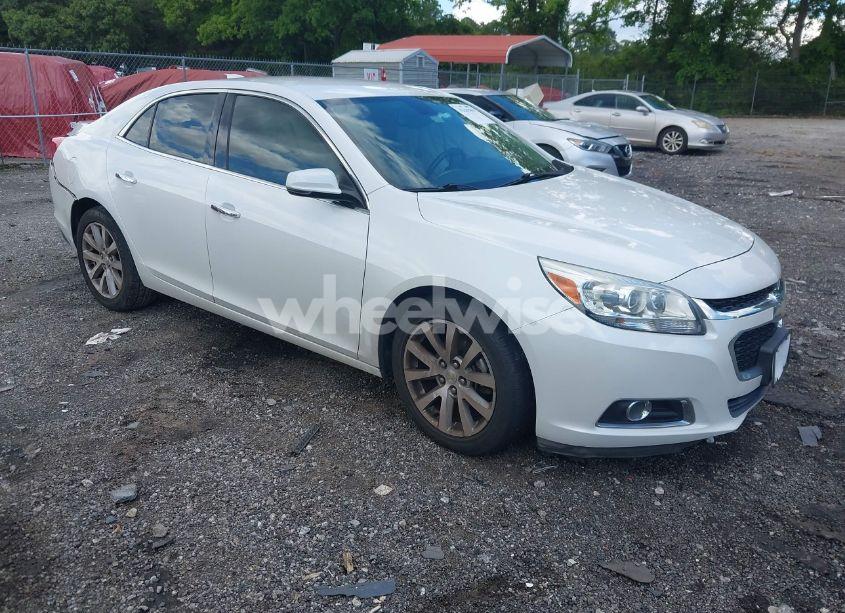 2016 Chevrolet Malibu LIMITED LTZ (VIN 1G11E5SA8GU162267) main photo