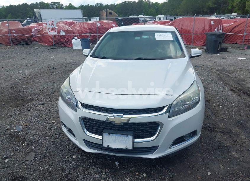 Photo 12 of 2016 Chevrolet Malibu LIMITED LTZ (VIN 1G11E5SA8GU162267)