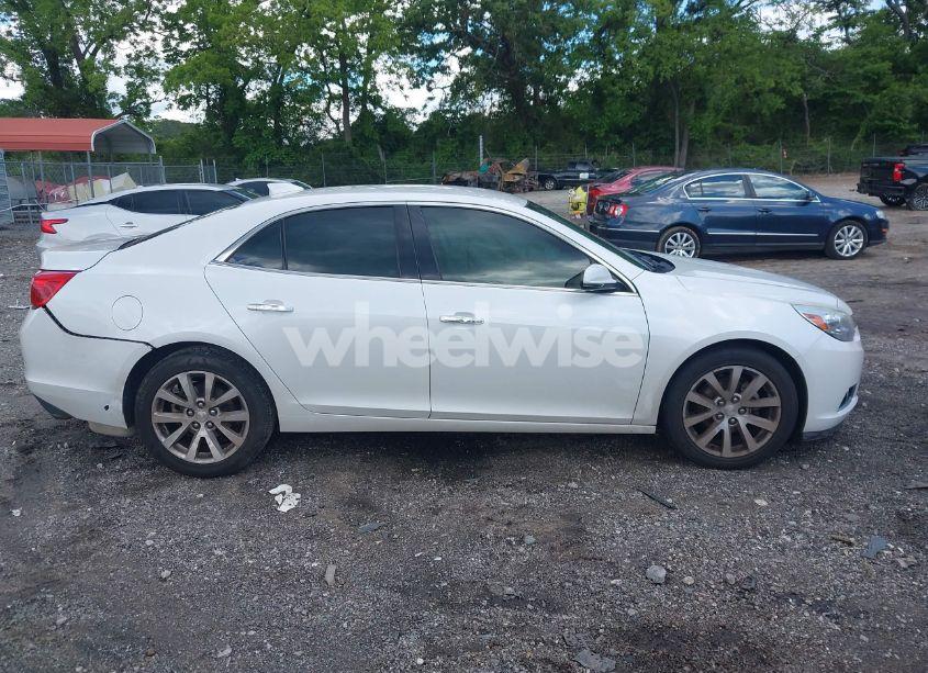 Photo 13 of 2016 Chevrolet Malibu LIMITED LTZ (VIN 1G11E5SA8GU162267)