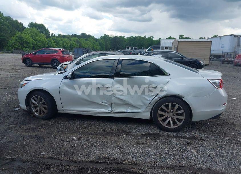 Photo 14 of 2016 Chevrolet Malibu LIMITED LTZ (VIN 1G11E5SA8GU162267)