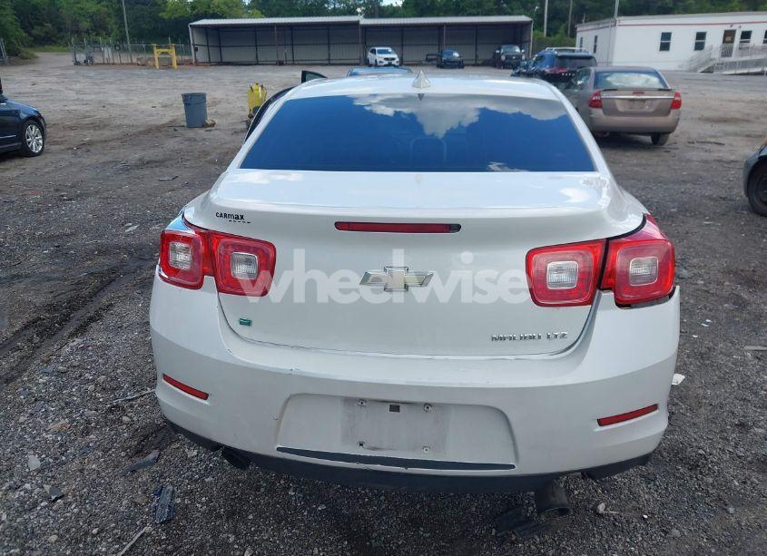 Photo 16 of 2016 Chevrolet Malibu LIMITED LTZ (VIN 1G11E5SA8GU162267)