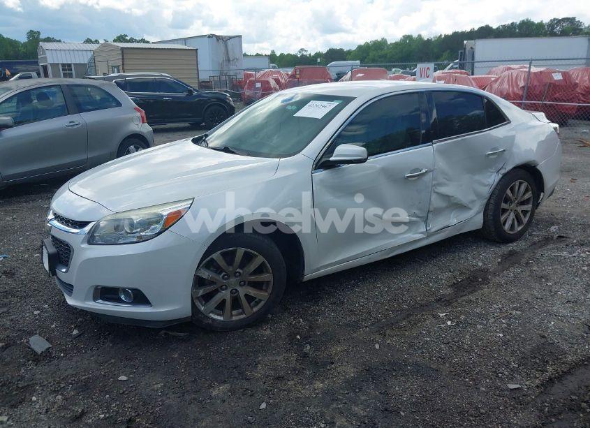 Photo 2 of 2016 Chevrolet Malibu LIMITED LTZ (VIN 1G11E5SA8GU162267)