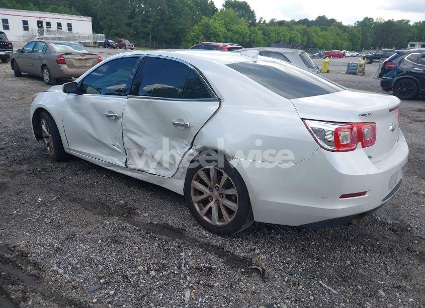 Photo 3 of 2016 Chevrolet Malibu LIMITED LTZ (VIN 1G11E5SA8GU162267)