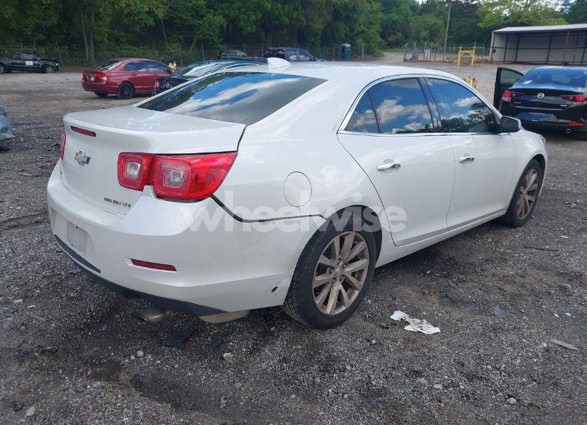 Photo 4 of 2016 Chevrolet Malibu LIMITED LTZ (VIN 1G11E5SA8GU162267)