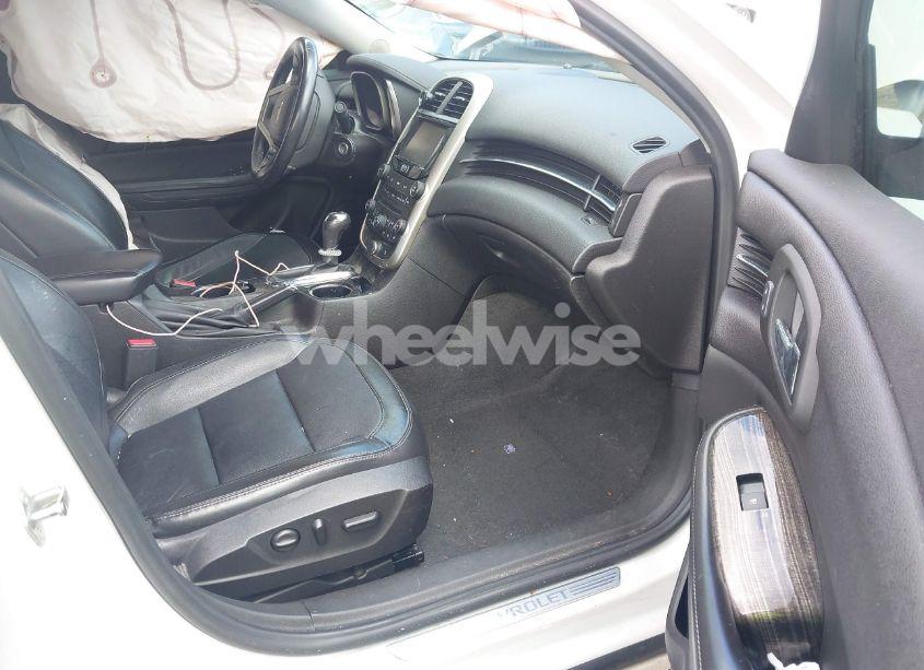 Photo 5 of 2016 Chevrolet Malibu LIMITED LTZ (VIN 1G11E5SA8GU162267)